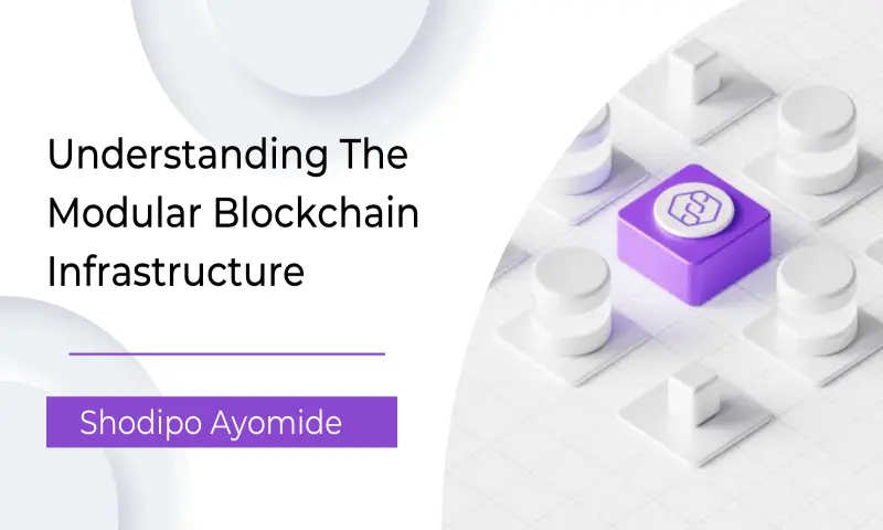 Conceptual diagram related to blockchain architecture