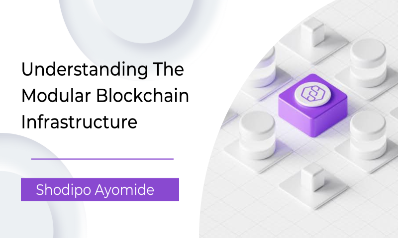 Conceptual diagram related to blockchain architecture